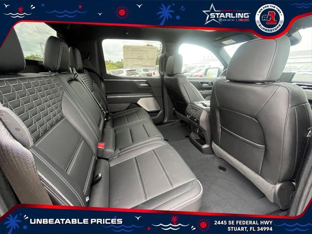 new 2024 GMC Sierra EV car, priced at $95,995