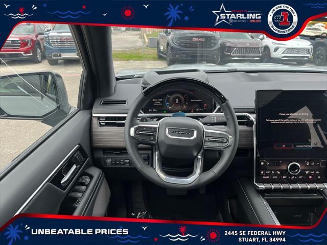new 2024 GMC Sierra EV car, priced at $95,995