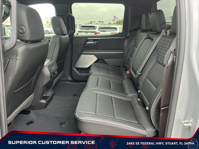 new 2024 GMC Sierra EV car, priced at $94,745