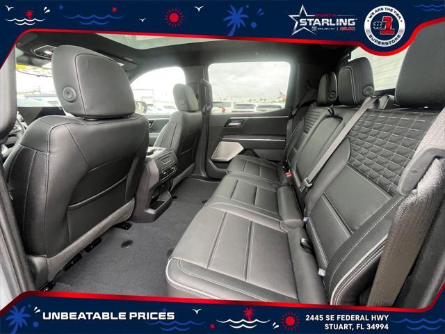 new 2024 GMC Sierra EV car, priced at $95,995