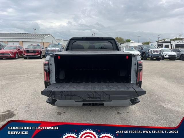 new 2024 GMC Sierra EV car, priced at $95,995