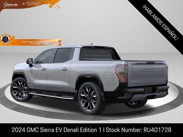 new 2024 GMC Sierra 1500 car, priced at $99,495