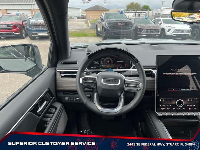 new 2024 GMC Sierra EV car, priced at $94,745