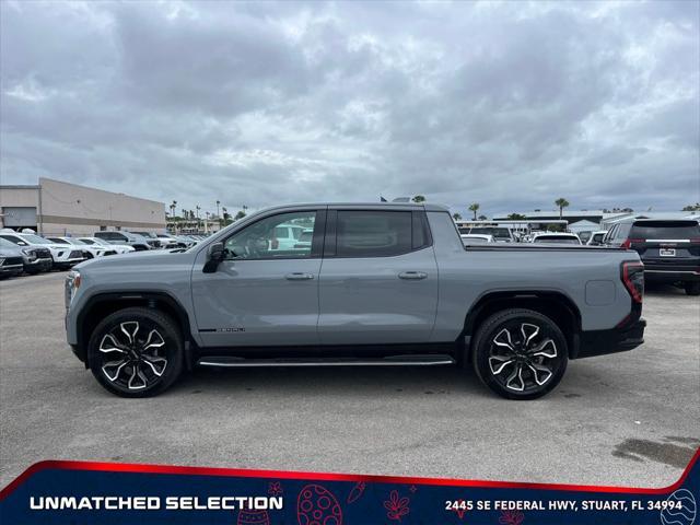 new 2024 GMC Sierra EV car, priced at $94,745