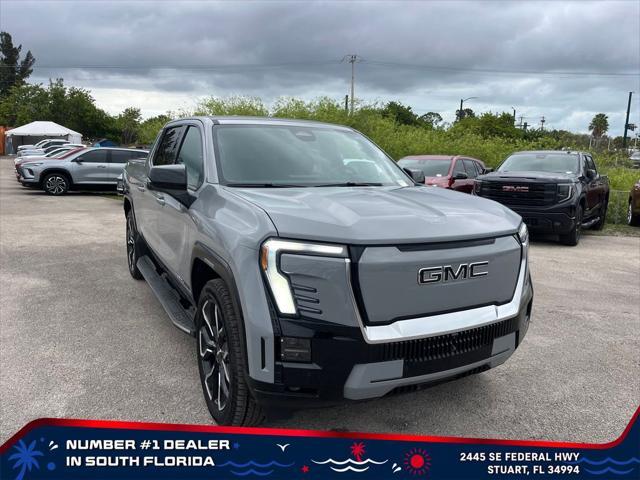 new 2024 GMC Sierra EV car, priced at $95,995