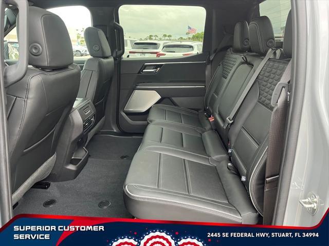 new 2024 GMC Sierra EV car, priced at $95,995