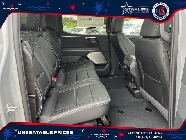 new 2024 GMC Sierra EV car, priced at $95,995