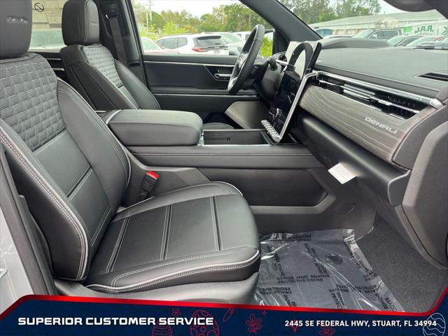 new 2024 GMC Sierra EV car, priced at $94,745