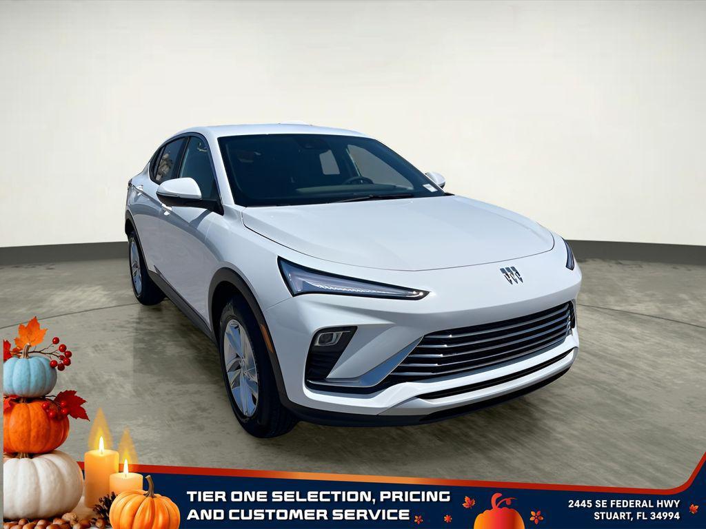 new 2025 Buick Envista car, priced at $21,430