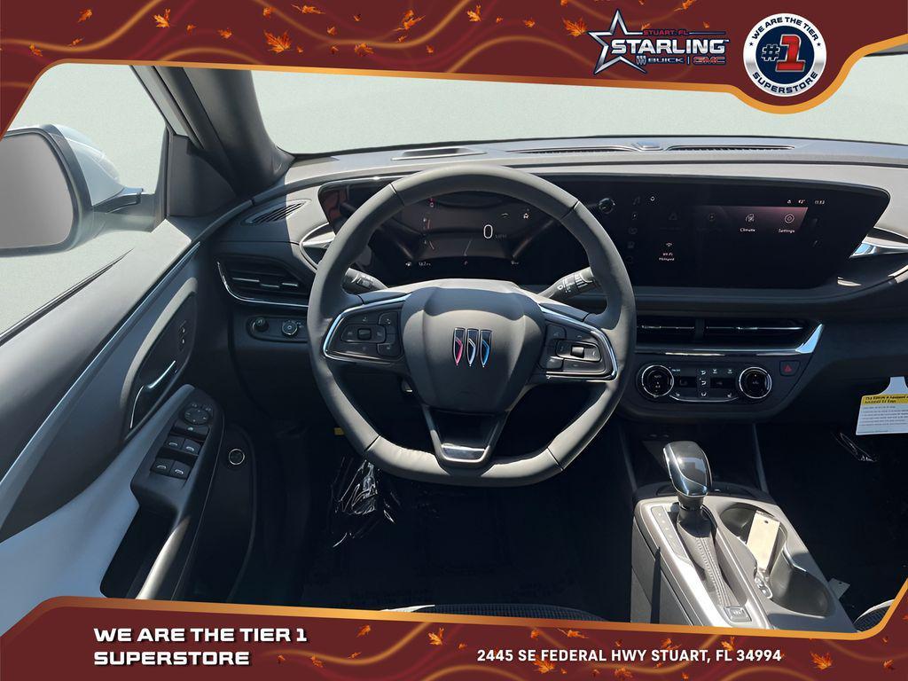 new 2025 Buick Envista car, priced at $23,380