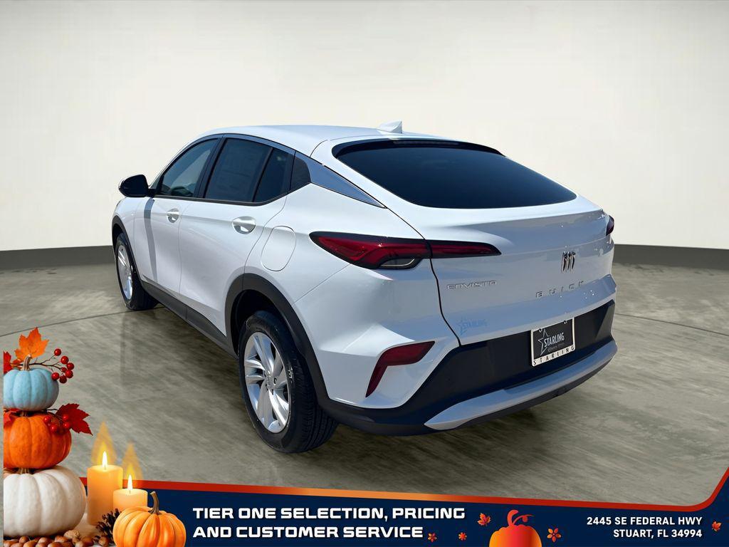 new 2025 Buick Envista car, priced at $21,430