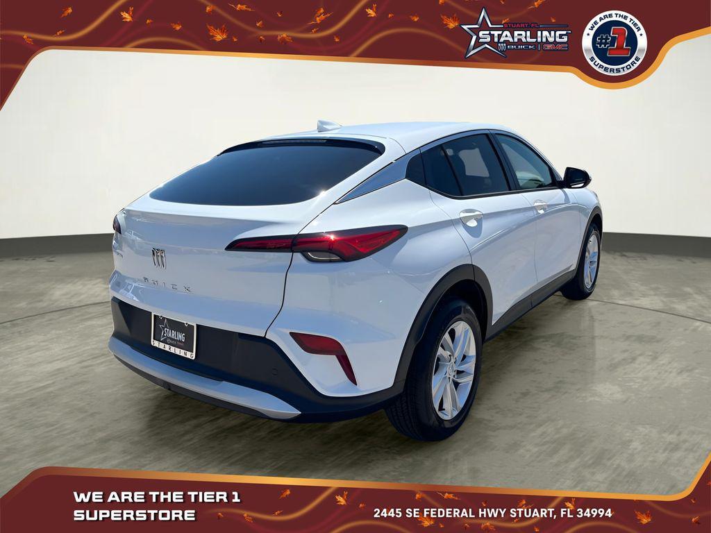 new 2025 Buick Envista car, priced at $23,380