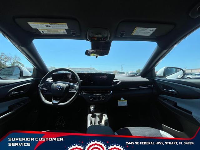 new 2025 Buick Envista car, priced at $25,966
