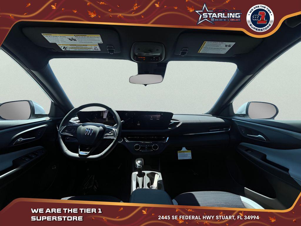 new 2025 Buick Envista car, priced at $23,380