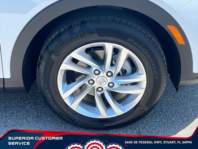 new 2025 Buick Envista car, priced at $25,966