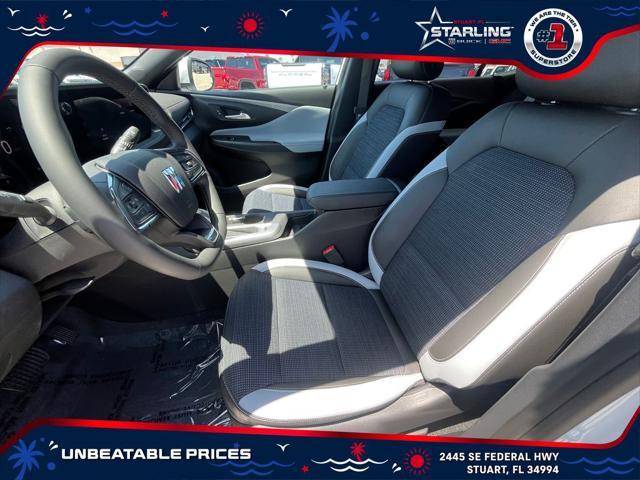 new 2025 Buick Envista car, priced at $25,966