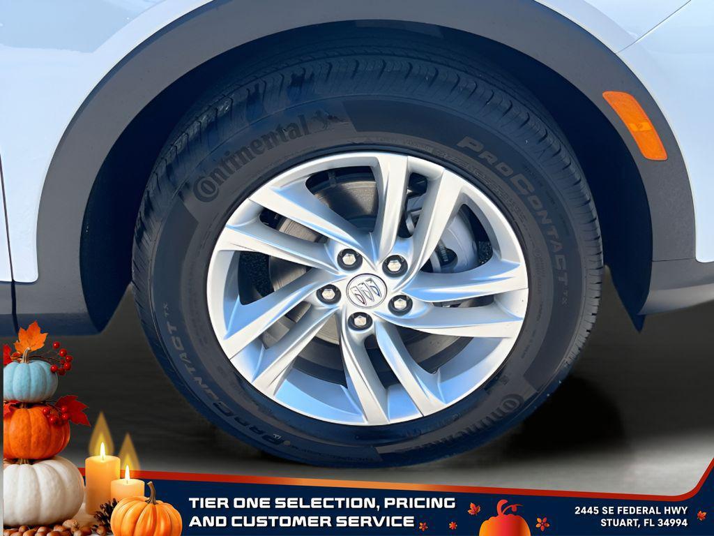 new 2025 Buick Envista car, priced at $21,430
