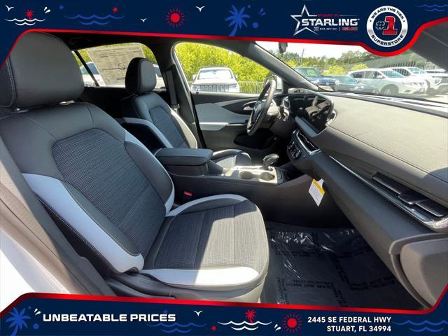 new 2025 Buick Envista car, priced at $25,966