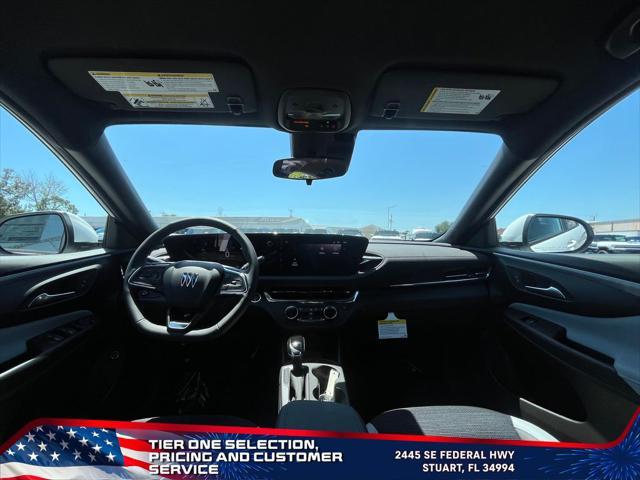 new 2025 Buick Envista car, priced at $25,966