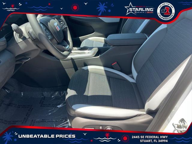new 2025 Buick Envista car, priced at $25,966
