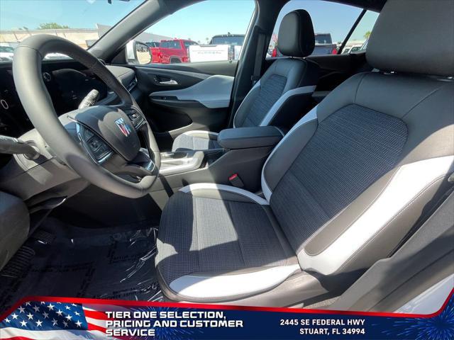 new 2025 Buick Envista car, priced at $25,966