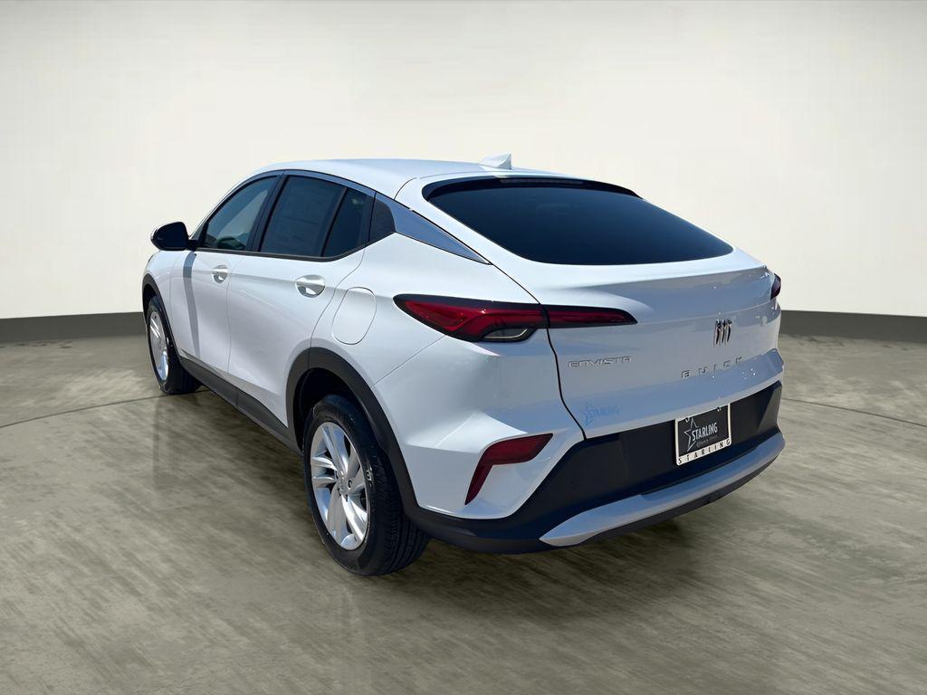 new 2025 Buick Envista car, priced at $23,380