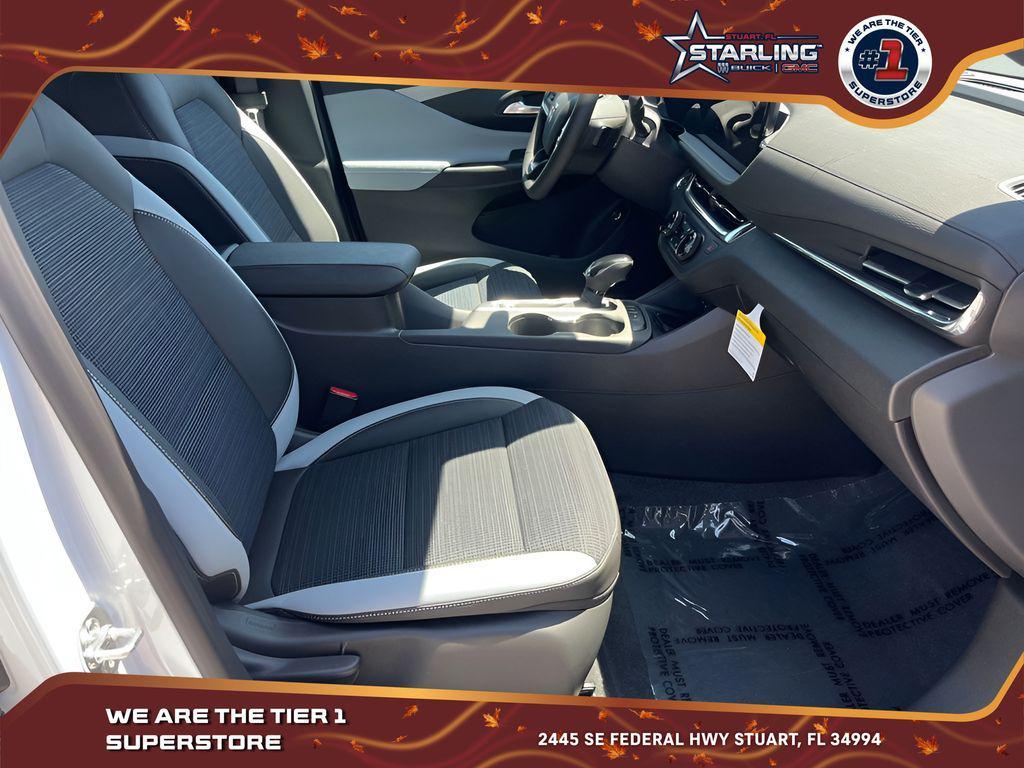 new 2025 Buick Envista car, priced at $23,380