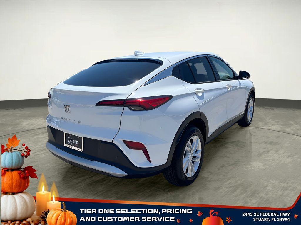 new 2025 Buick Envista car, priced at $21,430