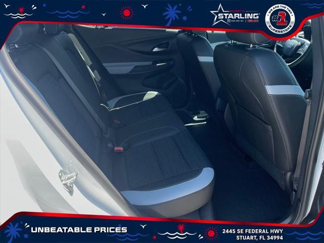 new 2025 Buick Envista car, priced at $25,966