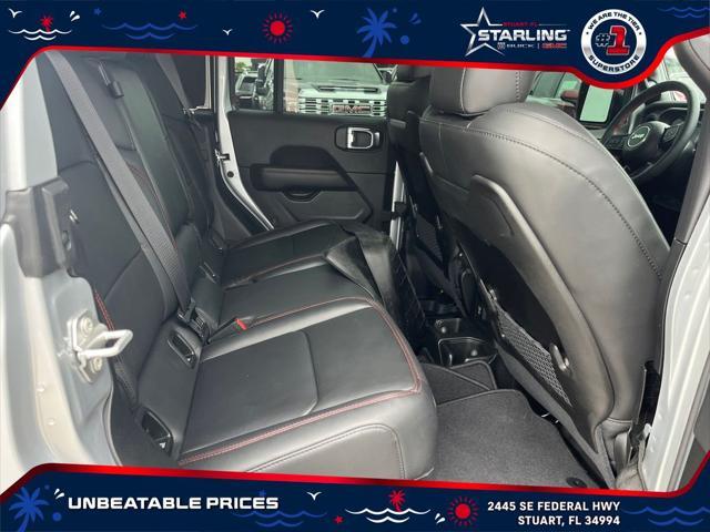 used 2024 Jeep Gladiator car, priced at $48,978