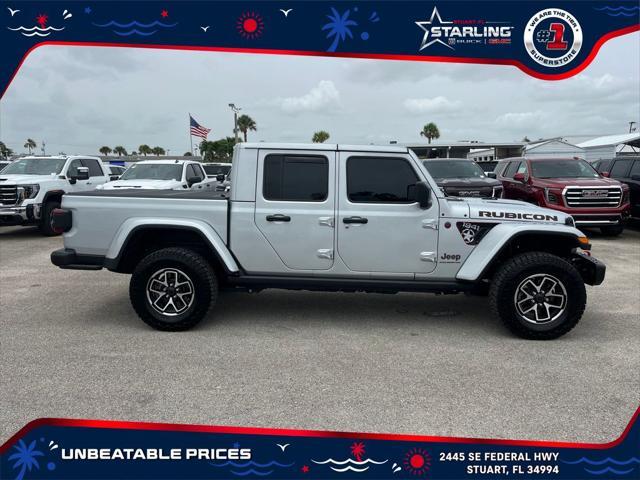 used 2024 Jeep Gladiator car, priced at $48,978