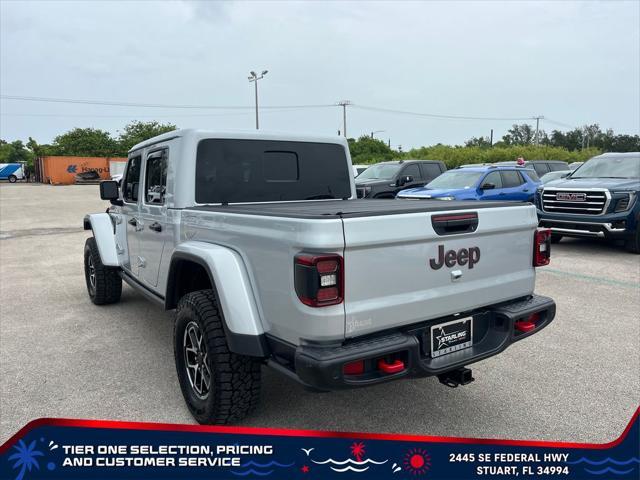 used 2024 Jeep Gladiator car, priced at $48,978