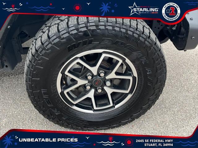 used 2024 Jeep Gladiator car, priced at $48,978