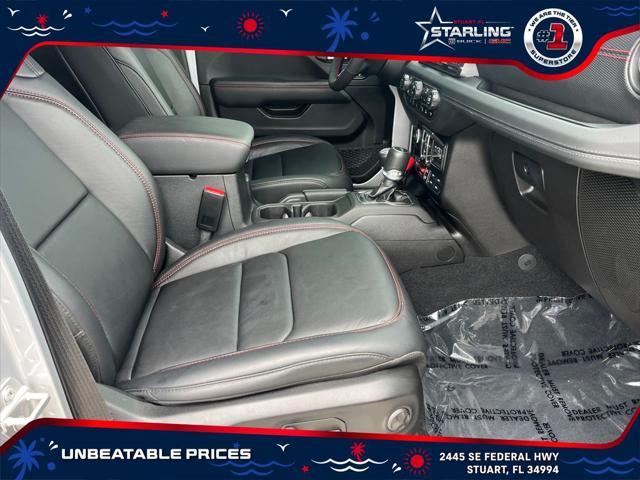 used 2024 Jeep Gladiator car, priced at $48,978
