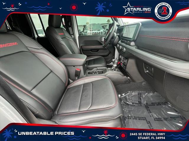 used 2024 Jeep Gladiator car, priced at $48,978