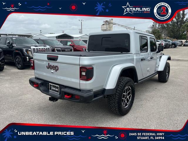 used 2024 Jeep Gladiator car, priced at $48,978