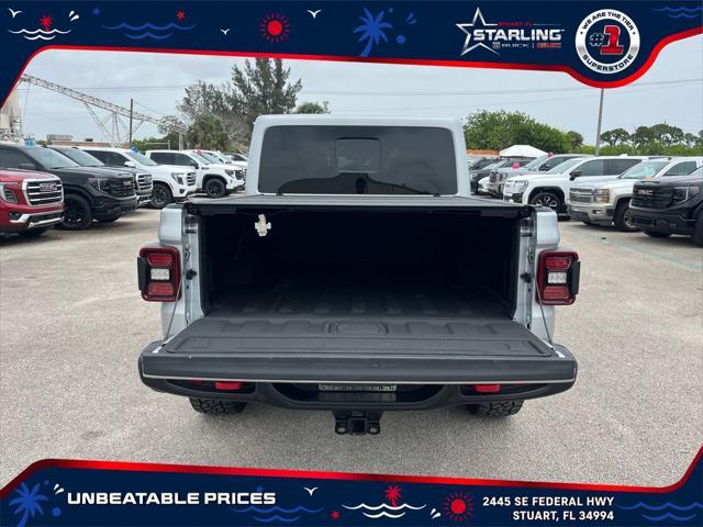used 2024 Jeep Gladiator car, priced at $48,978