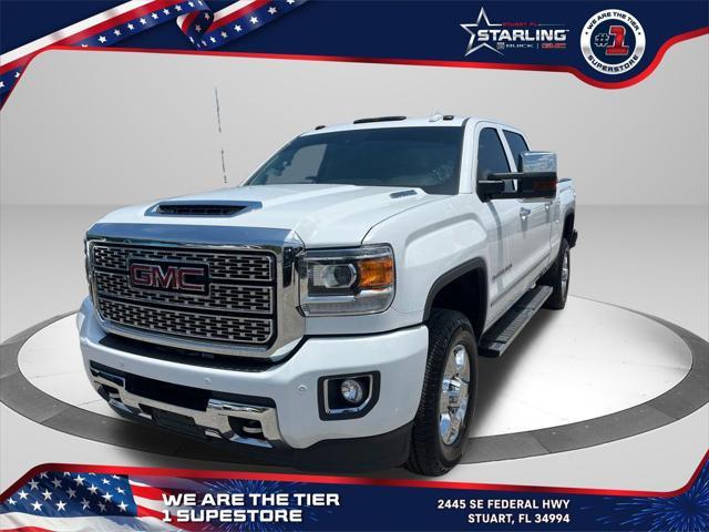 used 2019 GMC Sierra 3500 car, priced at $49,900
