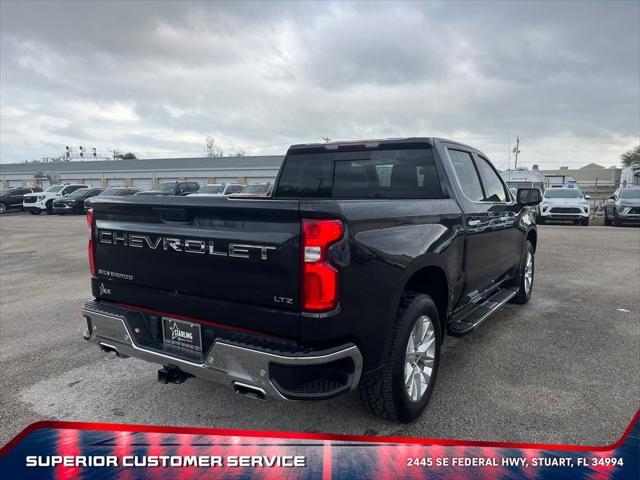 used 2022 Chevrolet Silverado 1500 car, priced at $48,772