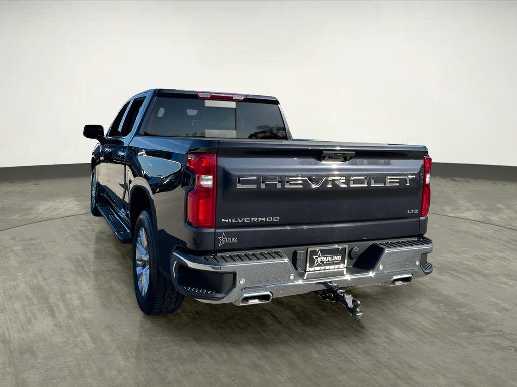 used 2022 Chevrolet Silverado 1500 car, priced at $43,455