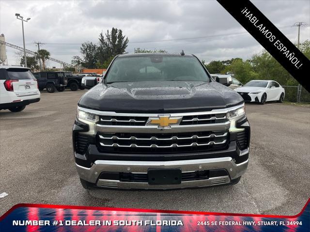 used 2022 Chevrolet Silverado 1500 car, priced at $48,772