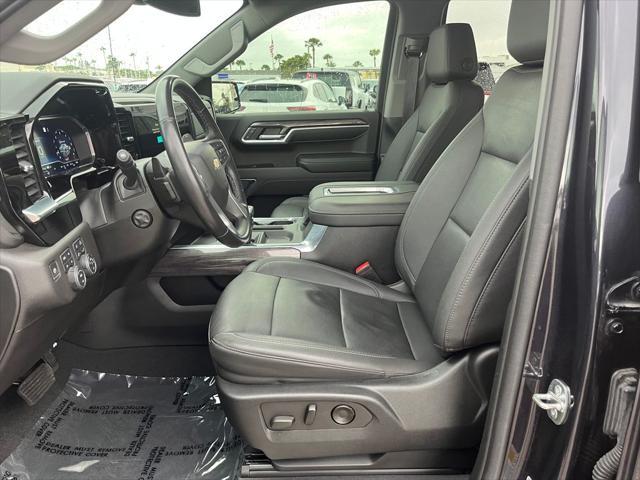 used 2022 Chevrolet Silverado 1500 car, priced at $48,772