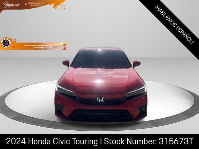 used 2024 Honda Civic car, priced at $27,653