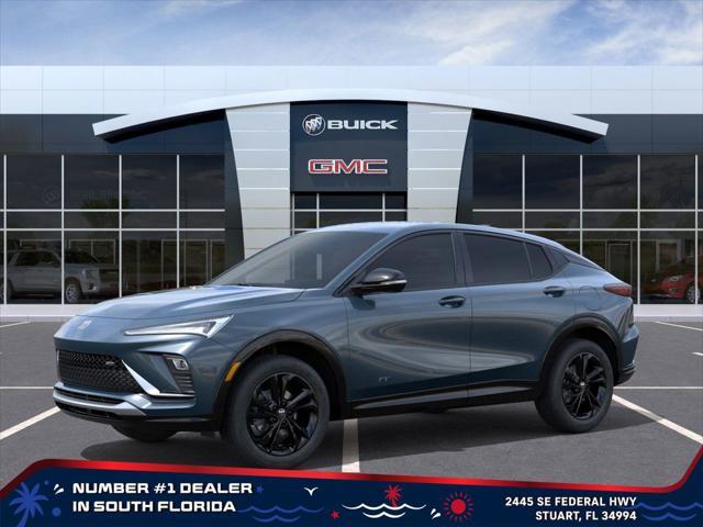 new 2025 Buick Envista car, priced at $27,954
