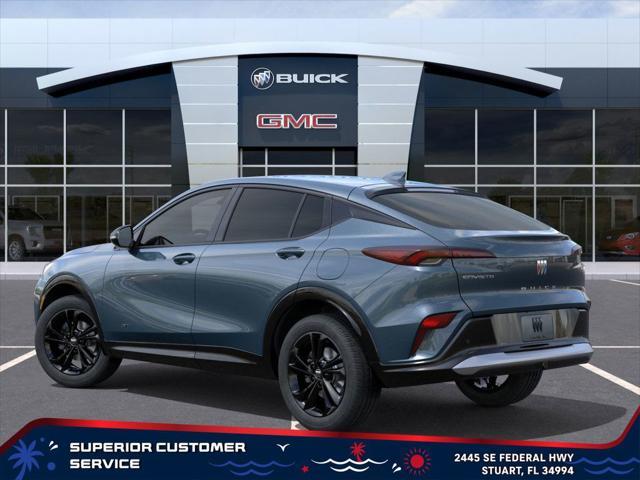 new 2025 Buick Envista car, priced at $27,954