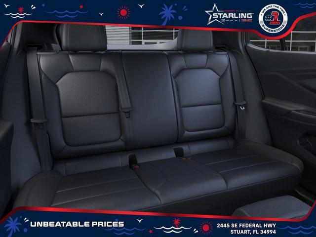 new 2025 Buick Envista car, priced at $27,954