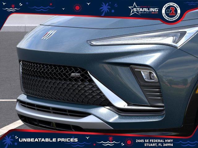 new 2025 Buick Envista car, priced at $27,954