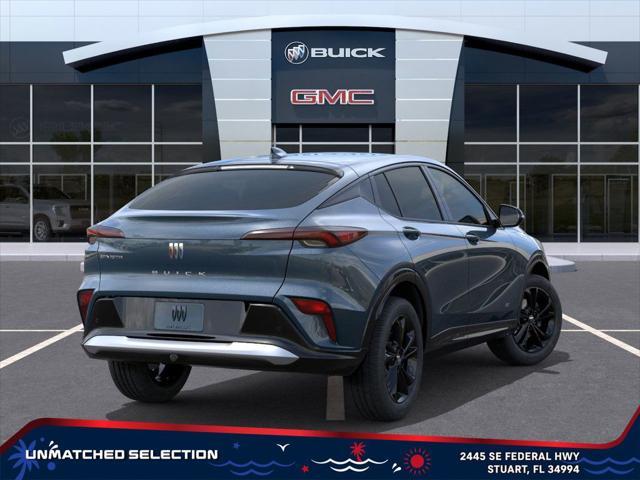 new 2025 Buick Envista car, priced at $27,954