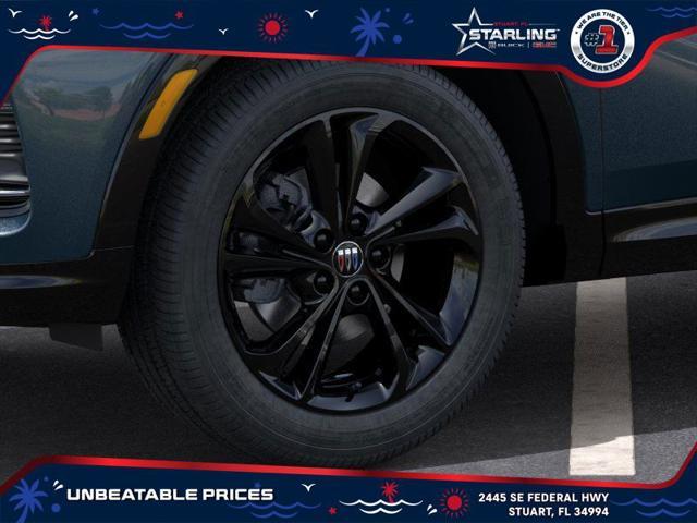 new 2025 Buick Envista car, priced at $27,954