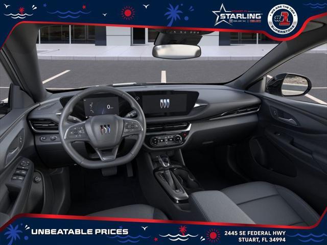 new 2025 Buick Envista car, priced at $27,954